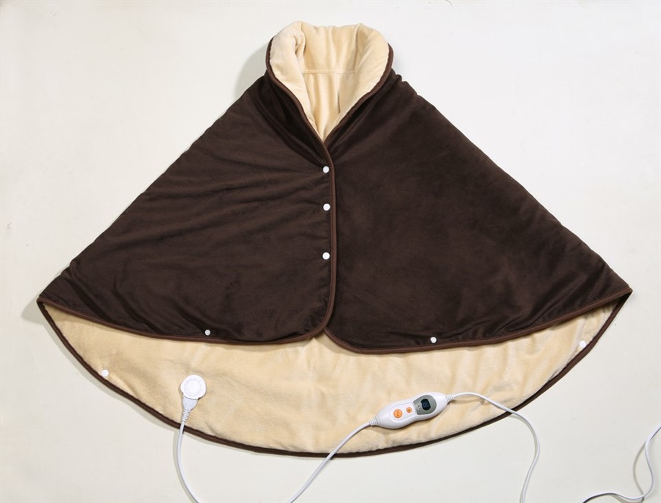 Flannel Fleece Heating Coat